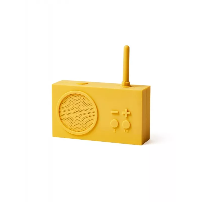 Lexon Tykho 3 ραδιόφωνο Bluetooth κίτρινο LA119J8