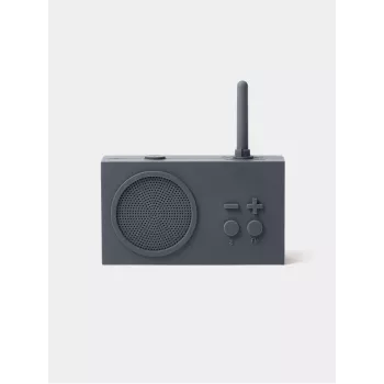 Lexon Tykho 3 ραδιόφωνο Bluetooth σκούρο γκρι LA119G3