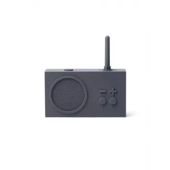 Lexon Tykho 3 ραδιόφωνο Bluetooth σκούρο γκρι LA119G3