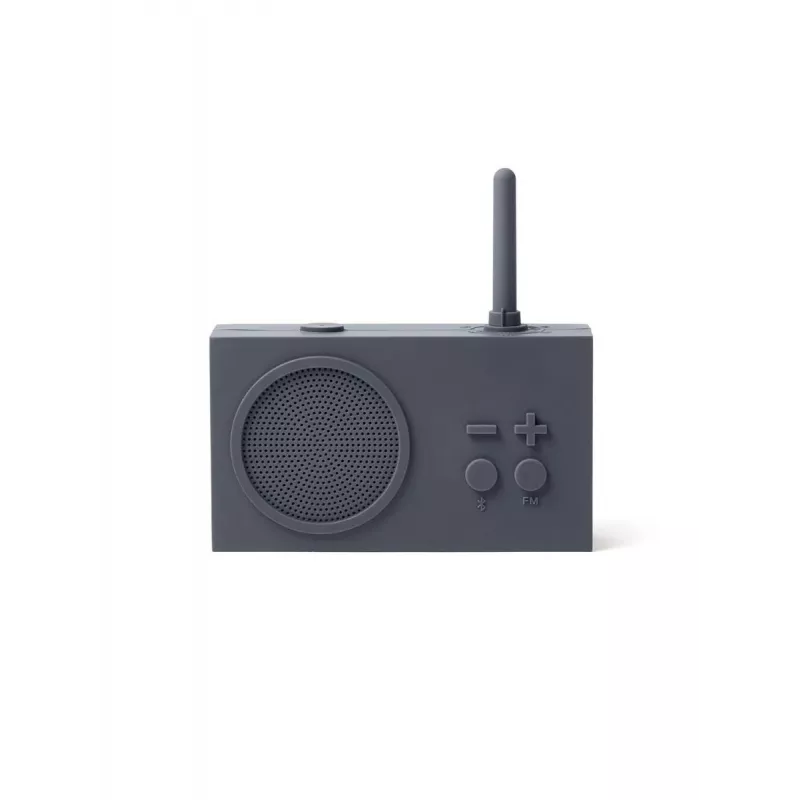 Lexon Tykho 3 ραδιόφωνο Bluetooth σκούρο γκρι LA119G3