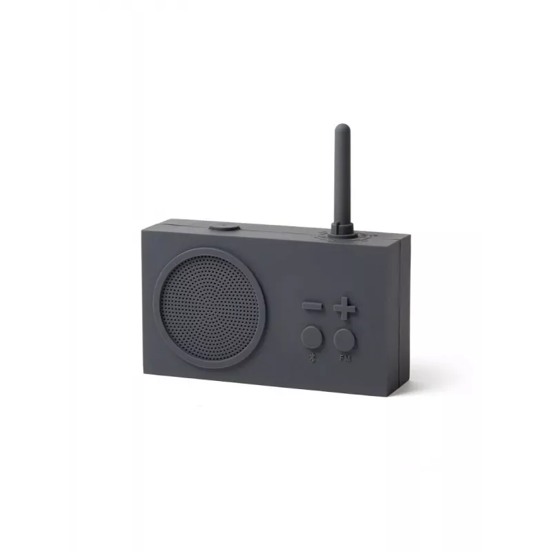 Lexon Tykho 3 ραδιόφωνο Bluetooth σκούρο γκρι LA119G3