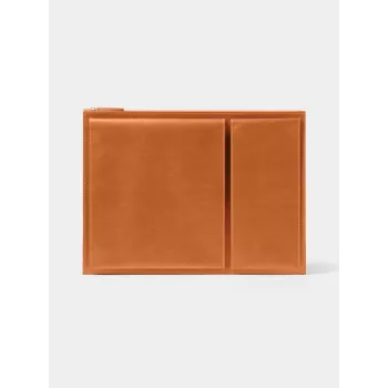 Lexon Flat χαρτοφύλακας laptop 14 ιντσών καφέ LN2503M