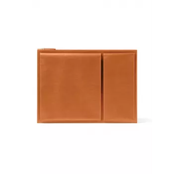 Lexon Flat χαρτοφύλακας laptop 14 ιντσών καφέ LN2503M