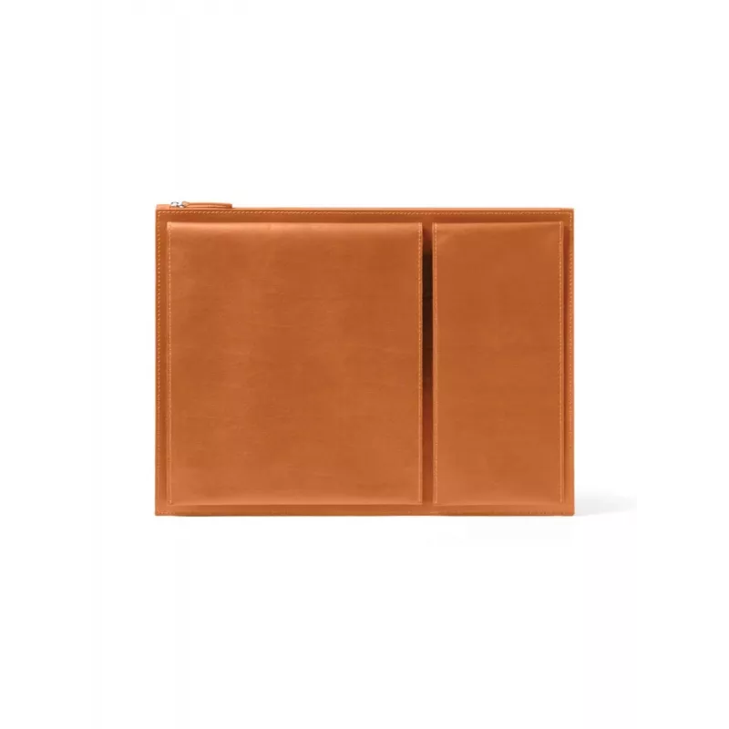 Lexon Flat χαρτοφύλακας laptop 14 ιντσών καφέ LN2503M