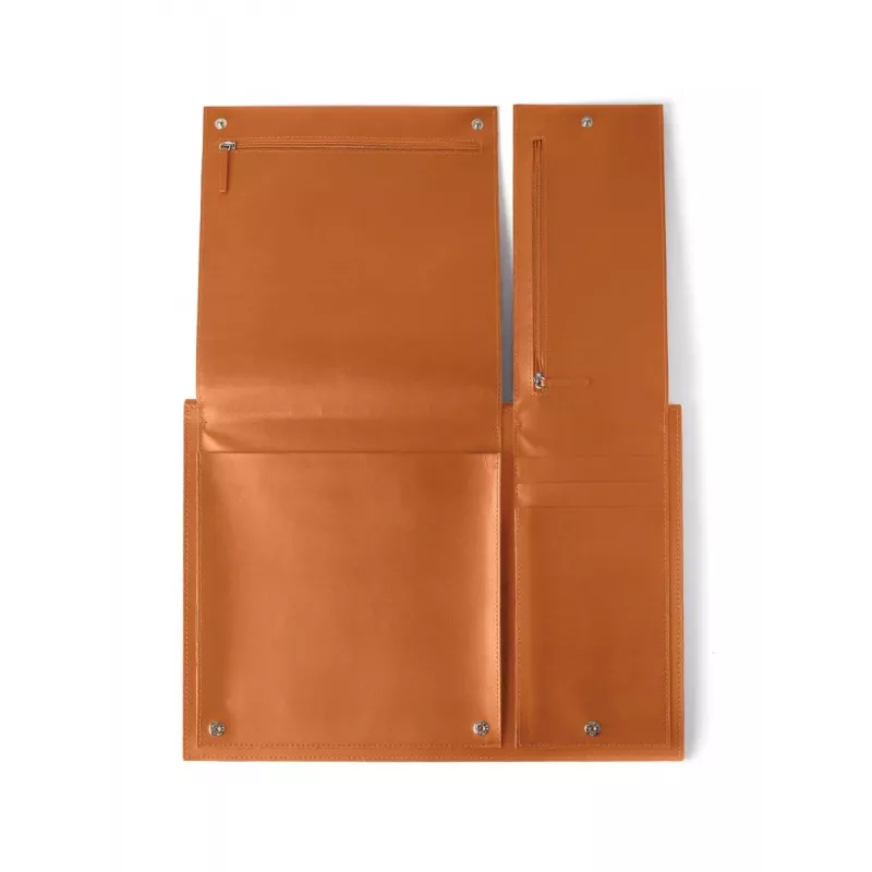 Lexon Flat χαρτοφύλακας laptop 14 ιντσών καφέ LN2503M
