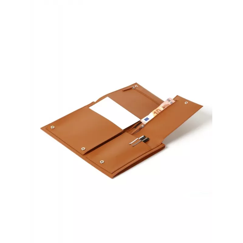 Lexon Flat χαρτοφύλακας laptop 14 ιντσών καφέ LN2503M
