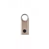 LEXON Nomaday λουκέτο δακτυλικού αποτυπώματος Soft Gold LL128D