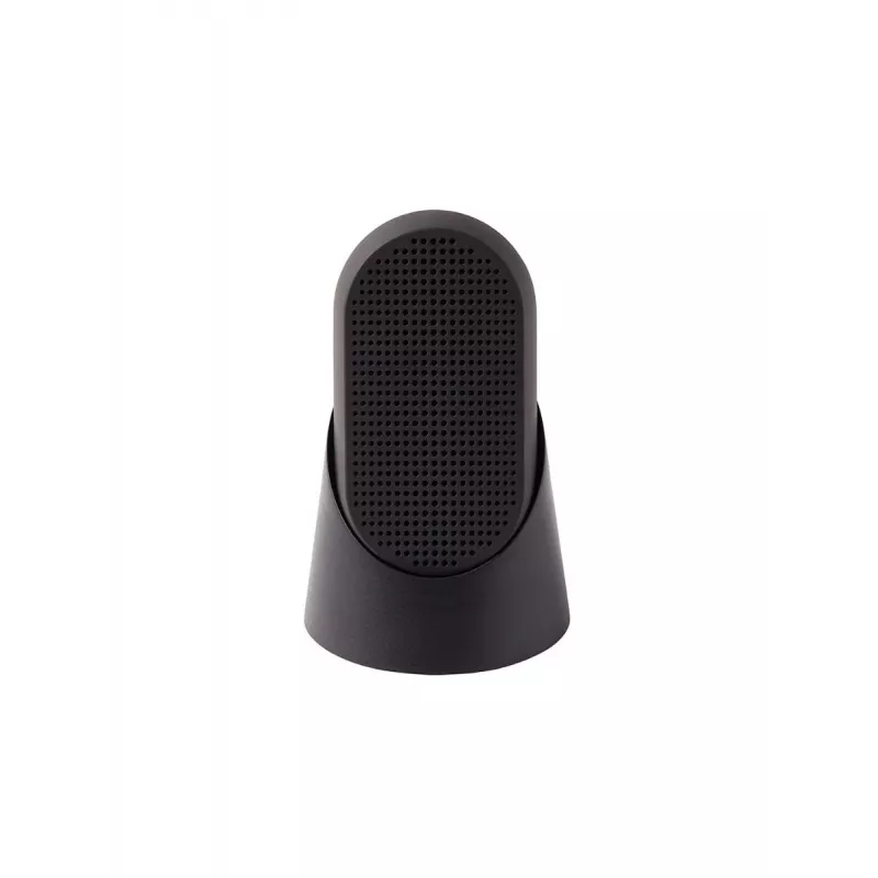 Lexon Mino T φορητό ηχείο Bluetooth με βάση φόρτισης και καραμπίνερ, μαύρο
