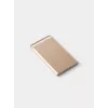 Lexon Nomaday Card Θήκη Επαγγελματικών Καρτών Soft Gold LD144D