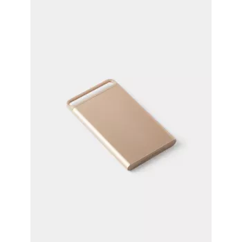 Lexon Nomaday Card Θήκη Επαγγελματικών Καρτών Soft Gold LD144D