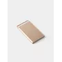 Lexon Nomaday Card Θήκη Επαγγελματικών Καρτών Soft Gold LD144D