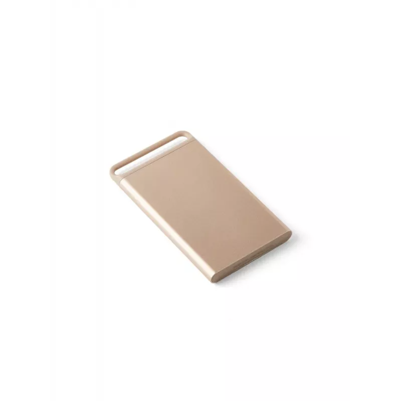 Lexon Nomaday Card Θήκη Επαγγελματικών Καρτών Soft Gold LD144D
