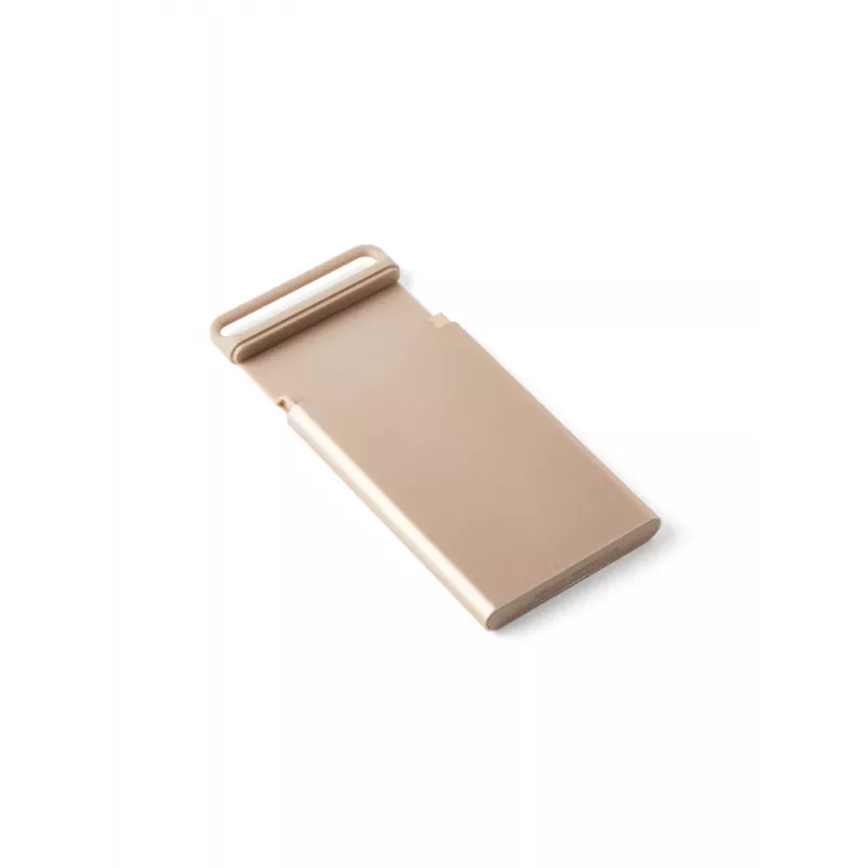 Lexon Nomaday Card Θήκη Επαγγελματικών Καρτών Soft Gold LD144D
