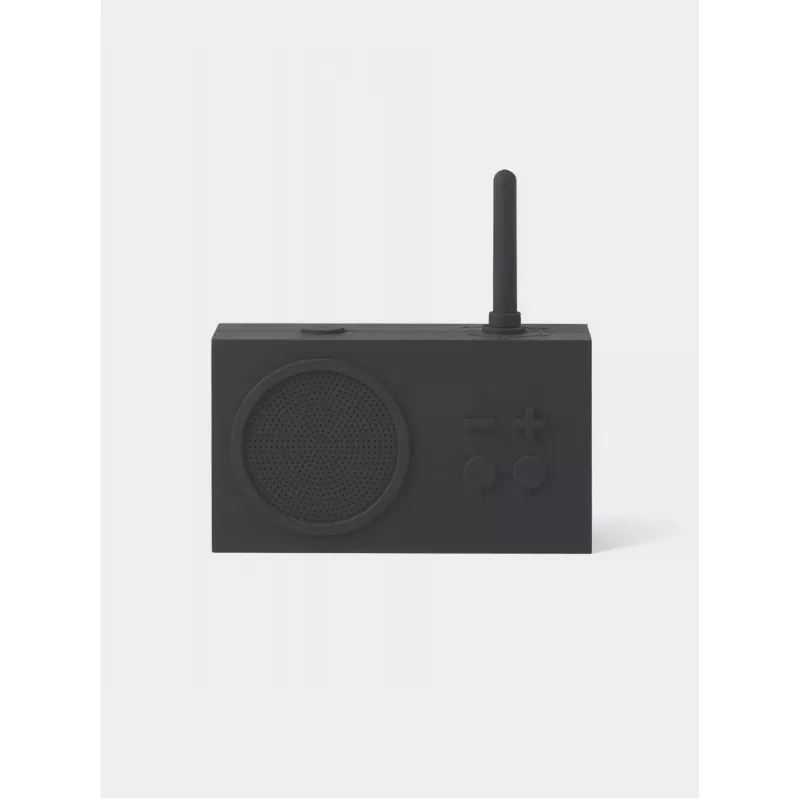 Lexon Tykho 3 Ραδιόφωνο Ηχείο Bluetooth Μαύρο LA119N1