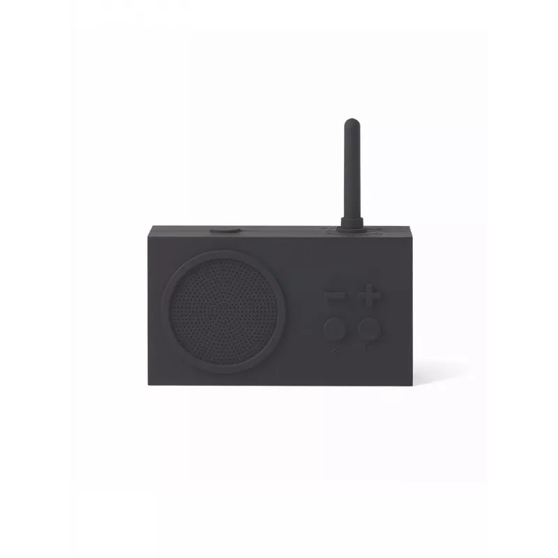 Lexon Tykho 3 Ραδιόφωνο Ηχείο Bluetooth Μαύρο LA119N1