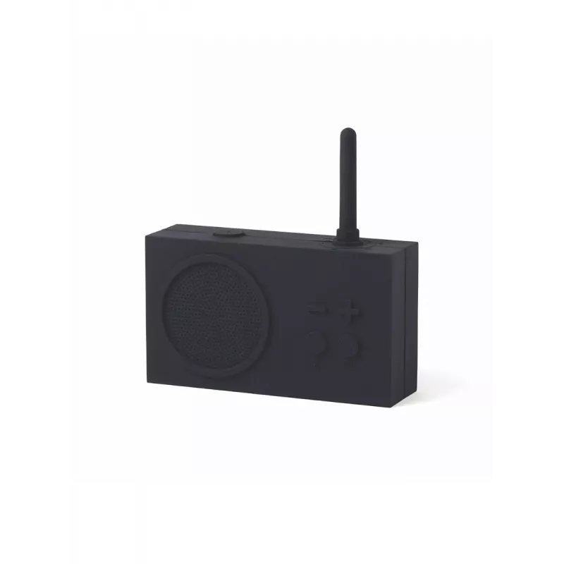 Lexon Tykho 3 Ραδιόφωνο Ηχείο Bluetooth Μαύρο LA119N1