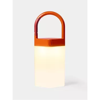 LEXON Horizon Ασύρματη Λάμπα LED Πορτοκαλί LH77O1
