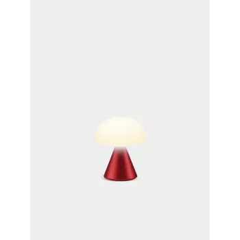 Lexon Mina Mini Λάμπα LED Σκούρο Κόκκινο LH60DR