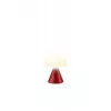 Lexon Mina Mini Λάμπα LED Σκούρο Κόκκινο LH60DR