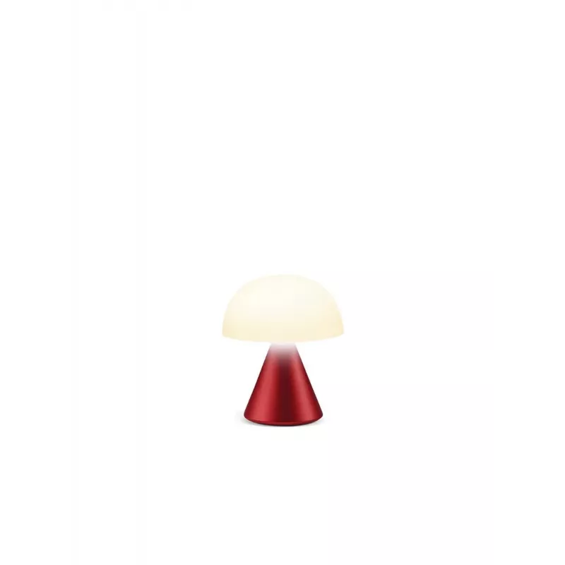 Lexon Mina Mini Λάμπα LED Σκούρο Κόκκινο LH60DR