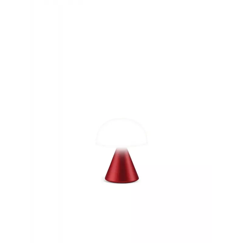 Lexon Mina Mini Λάμπα LED Σκούρο Κόκκινο LH60DR