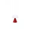Lexon Mina Mini Λάμπα LED Σκούρο Κόκκινο LH60DR