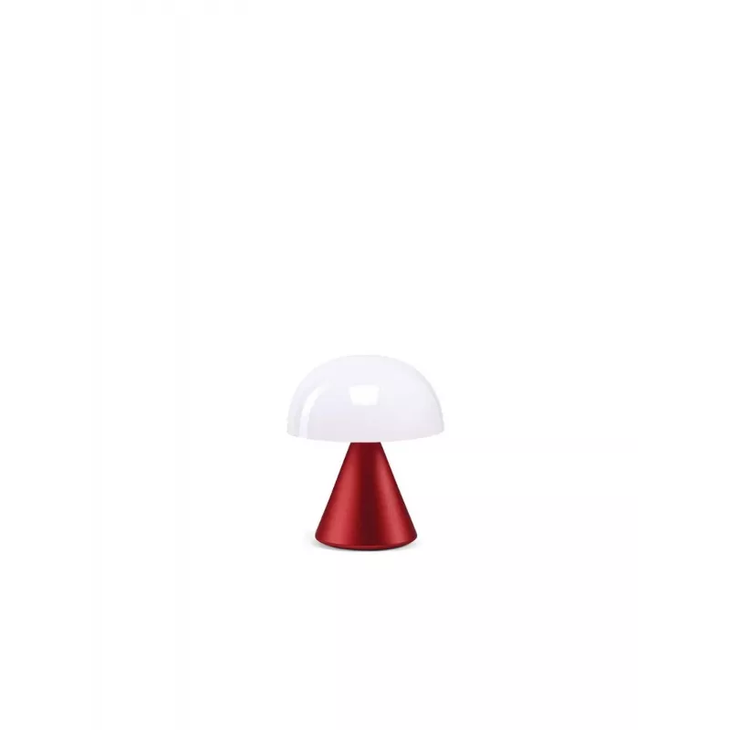 Lexon Mina Mini Λάμπα LED Σκούρο Κόκκινο LH60DR