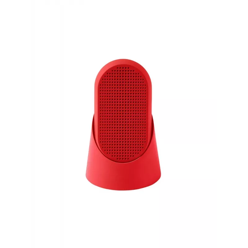 Lexon Mino T Φορητό Ηχείο Bluetooth με Βάση και Καραμπίνερ, Κόκκινο