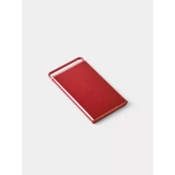 Lexon Nomaday Card Θήκη Επαγγελματικών Καρτών Σκούρο Κόκκινο LD144DR