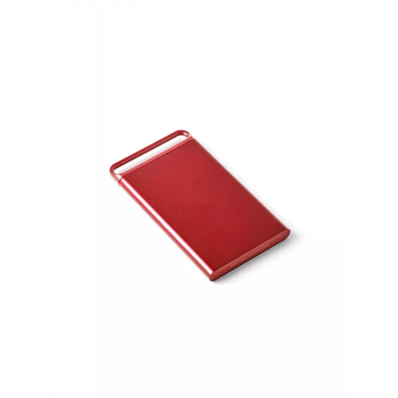 Lexon Nomaday Card Θήκη Επαγγελματικών Καρτών Σκούρο Κόκκινο LD144DR