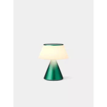 Lexon Luma M Λάμπα LED Σκούρο Πράσινο LH87DG1