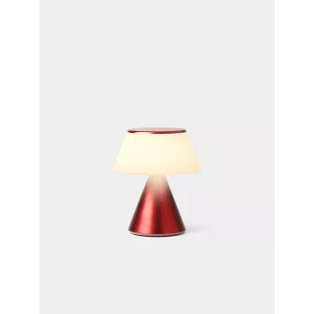 Lexon Luma M Λάμπα LED Σκούρο Κόκκινο LH87DR