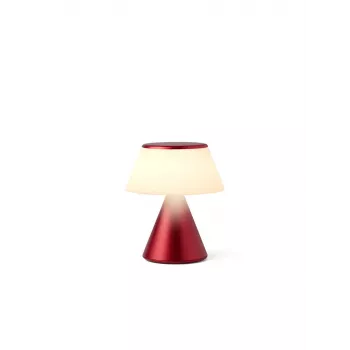 Lexon Luma M Λάμπα LED Σκούρο Κόκκινο LH87DR