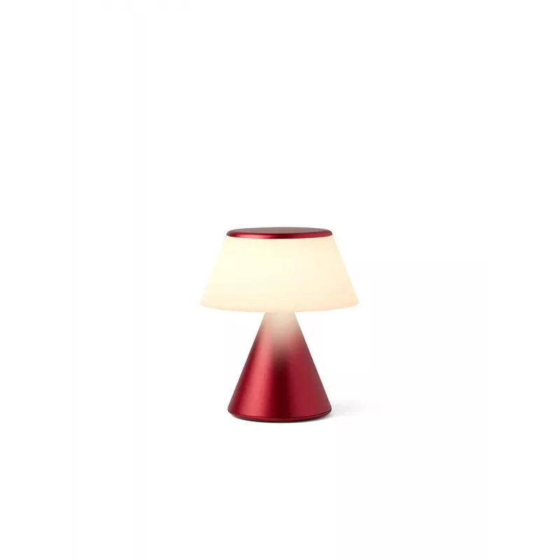 Lexon Luma M Λάμπα LED Σκούρο Κόκκινο LH87DR