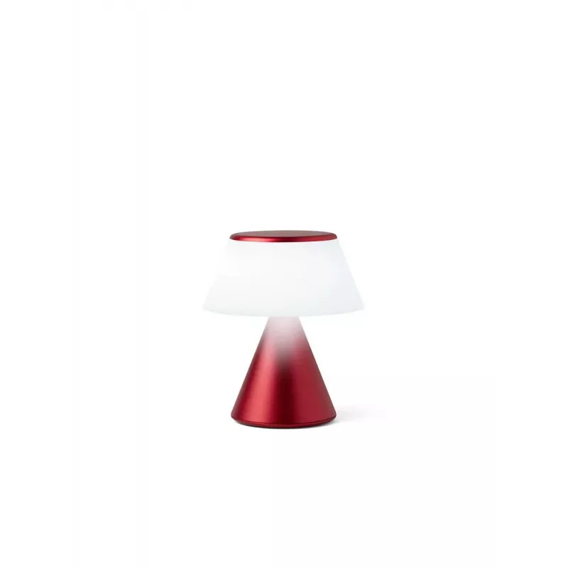 Lexon Luma M Λάμπα LED Σκούρο Κόκκινο LH87DR