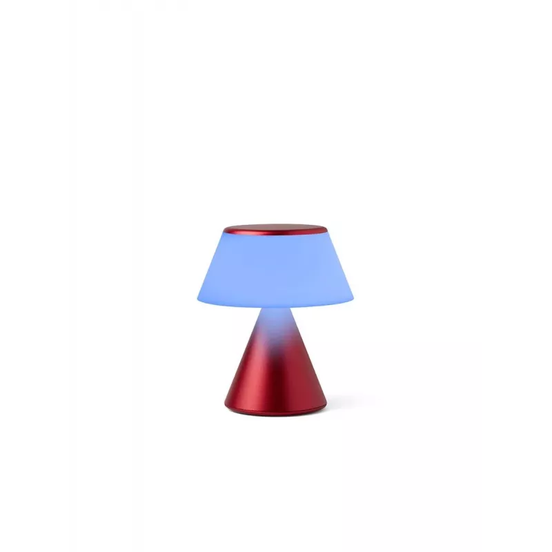 Lexon Luma M Λάμπα LED Σκούρο Κόκκινο LH87DR