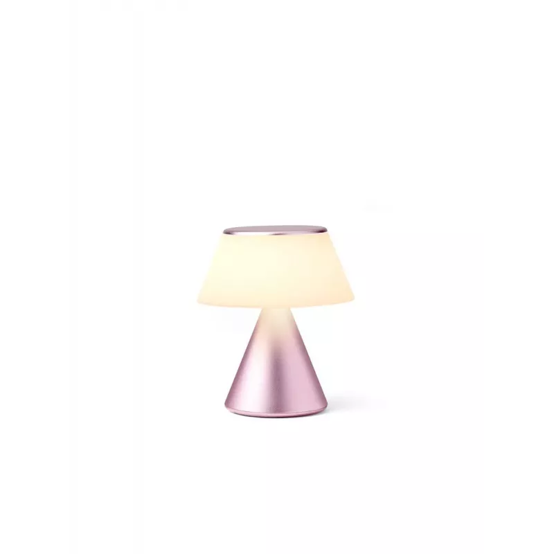 Lexon Luma M Λάμπα LED Ανοιχτό Ροζ LH87MLP