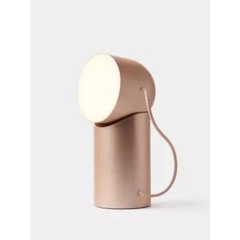 Lexon Orbe Φορητή Λάμπα LED Χρυσό LH88D