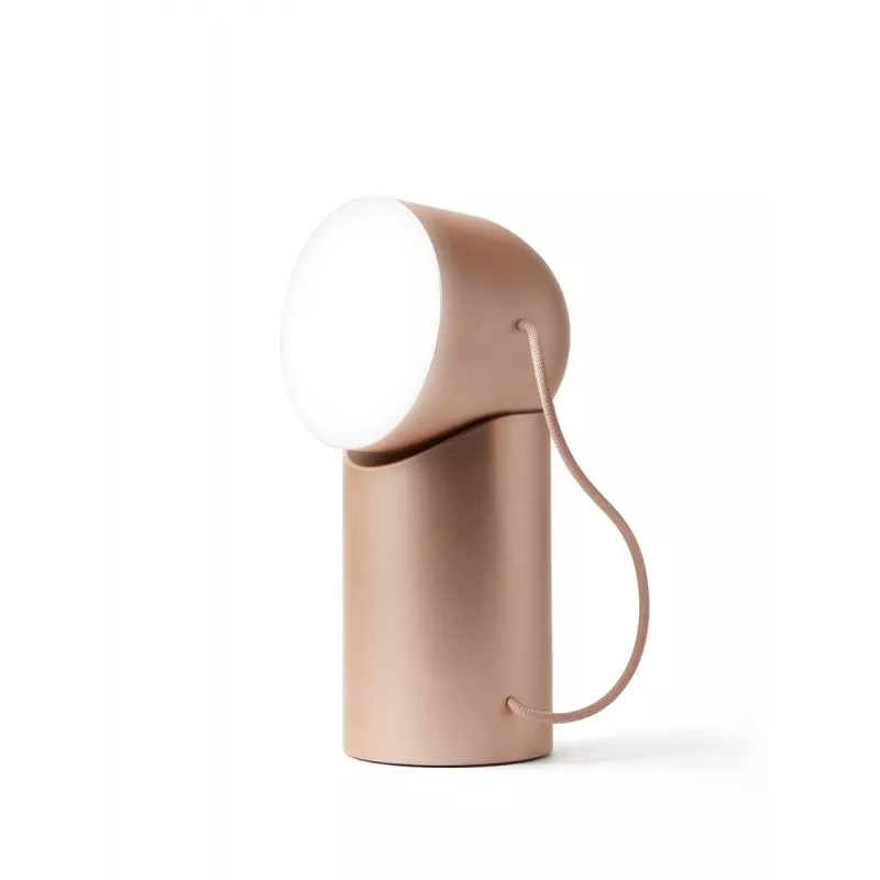 Lexon Orbe Φορητή Λάμπα LED Χρυσό LH88D