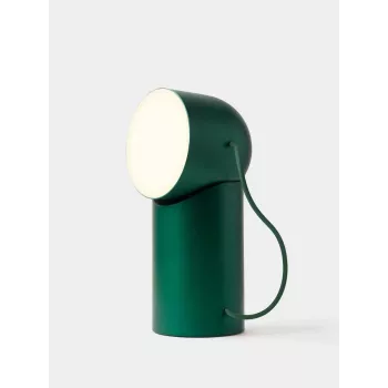 Lexon Orbe Λάμπα LED Σκούρο Πράσινο LH88DG1