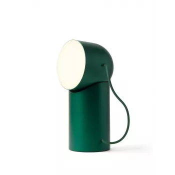 Lexon Orbe Λάμπα LED Σκούρο Πράσινο LH88DG1
