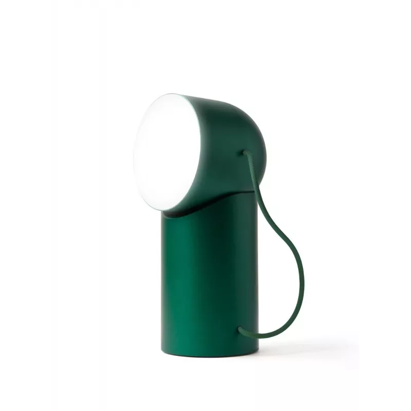 Lexon Orbe Λάμπα LED Σκούρο Πράσινο LH88DG1