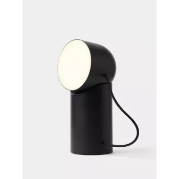 Lexon Orbe Φορητή Λάμπα LED Μαύρο LH88N