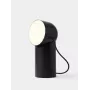 Lexon Orbe Φορητή Λάμπα LED Μαύρο LH88N
