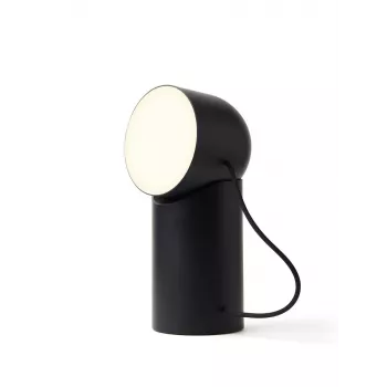 Lexon Orbe Φορητή Λάμπα LED Μαύρο LH88N