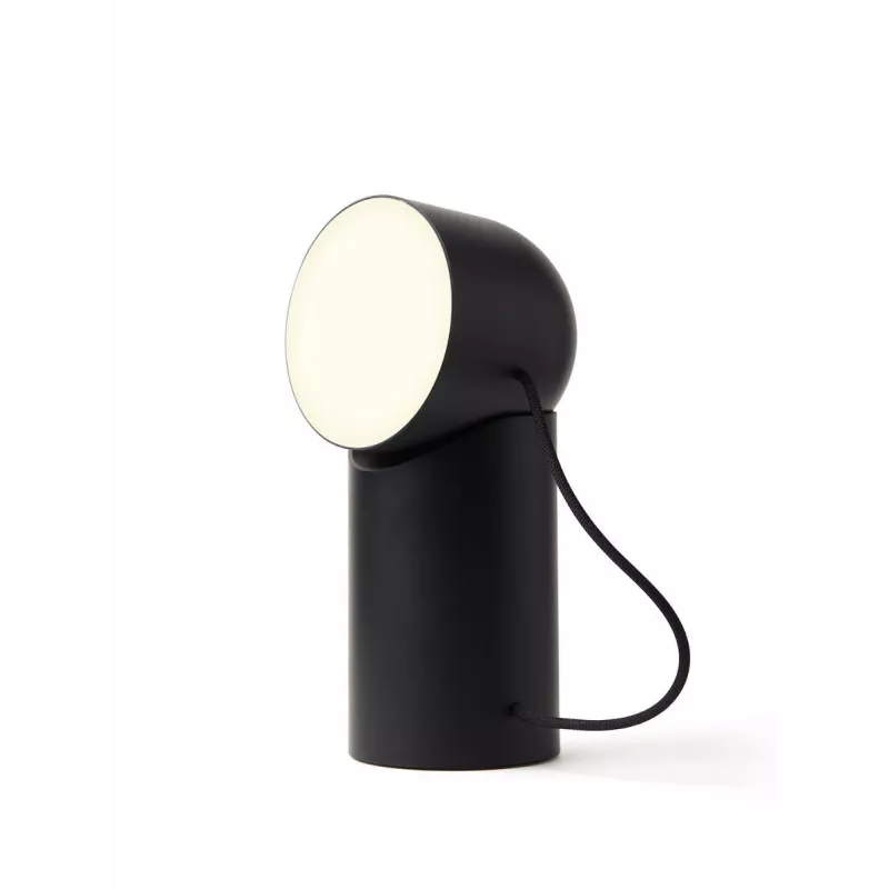 Lexon Orbe Φορητή Λάμπα LED Μαύρο LH88N