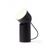 Lexon Orbe Φορητή Λάμπα LED Μαύρο LH88N