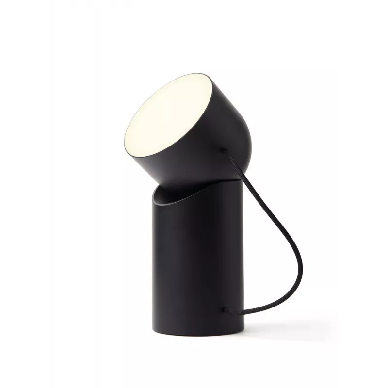 Lexon Orbe Φορητή Λάμπα LED Μαύρο LH88N