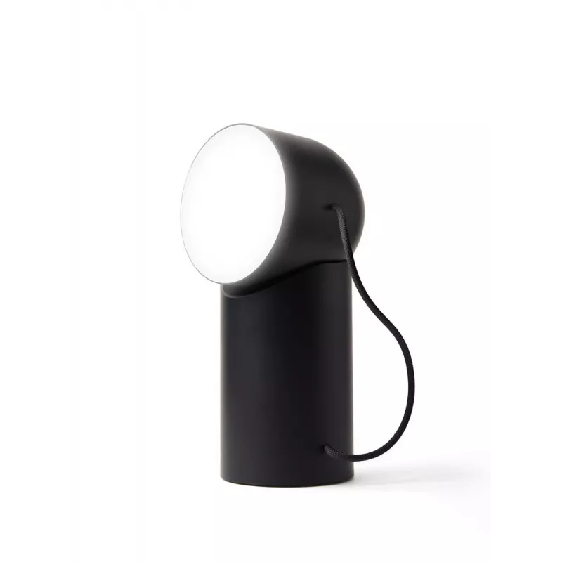 Lexon Orbe Φορητή Λάμπα LED Μαύρο LH88N
