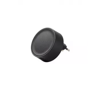 LEXON Poweron 30W USB-C/USB-A επιτοίχιος φορτιστής μαύρο LL152N